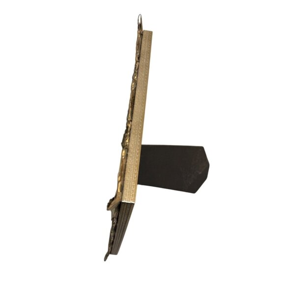 Regency Ornate Picture Frame 8x10 Photo Gold Metal VTG Decorative Scroll Design - Picture 5 of 13